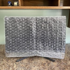 Bubble Cushioning 24″ wide Wrap x 100′ Long Medium Bubbles 5/16″,Clear,